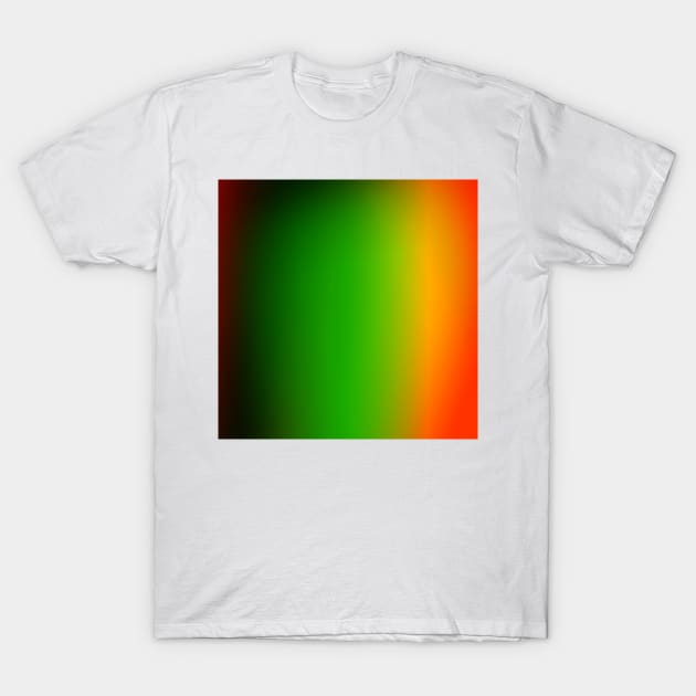 red blue green yellow texture design T-Shirt by Artistic_st
